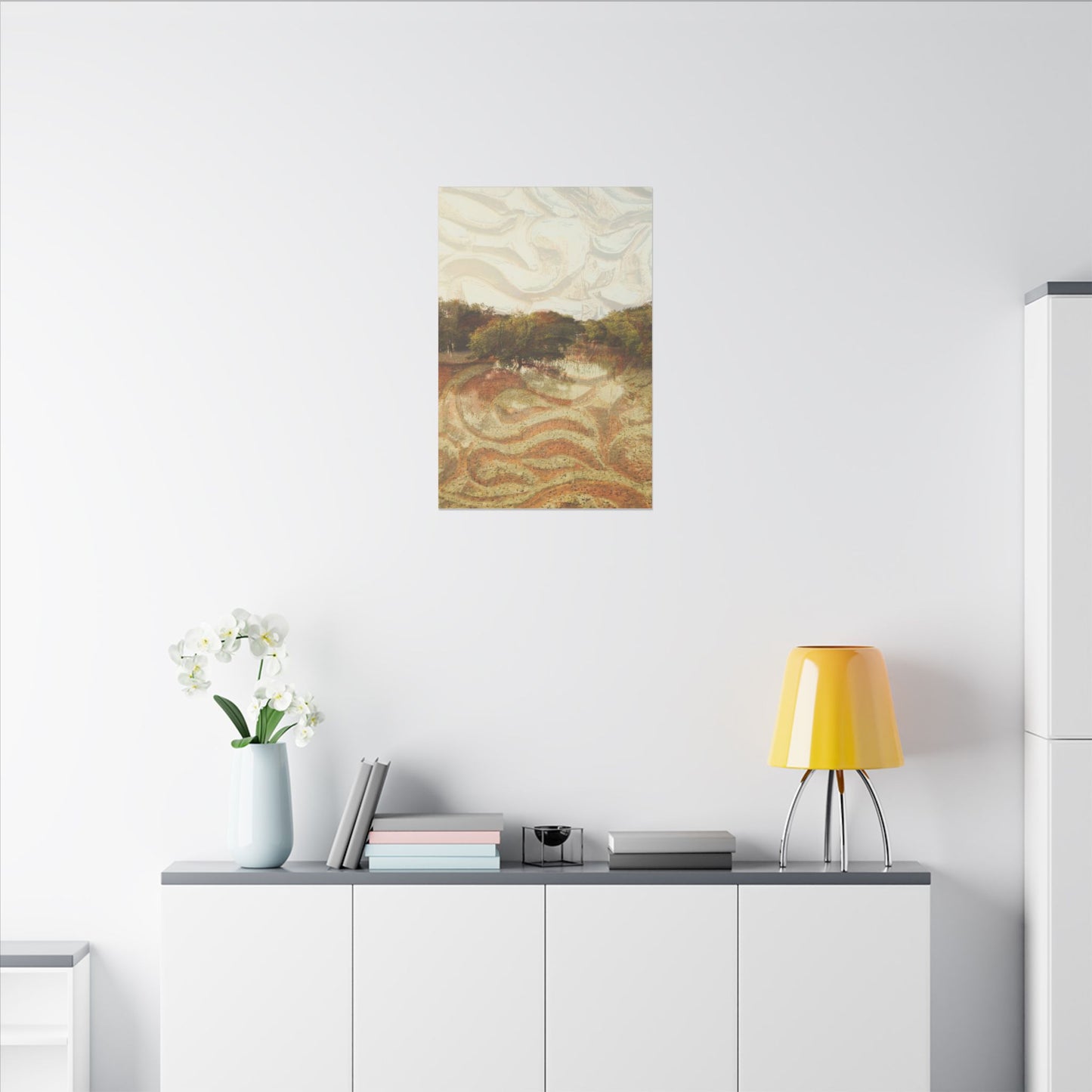 Serene Mangroves Canvas