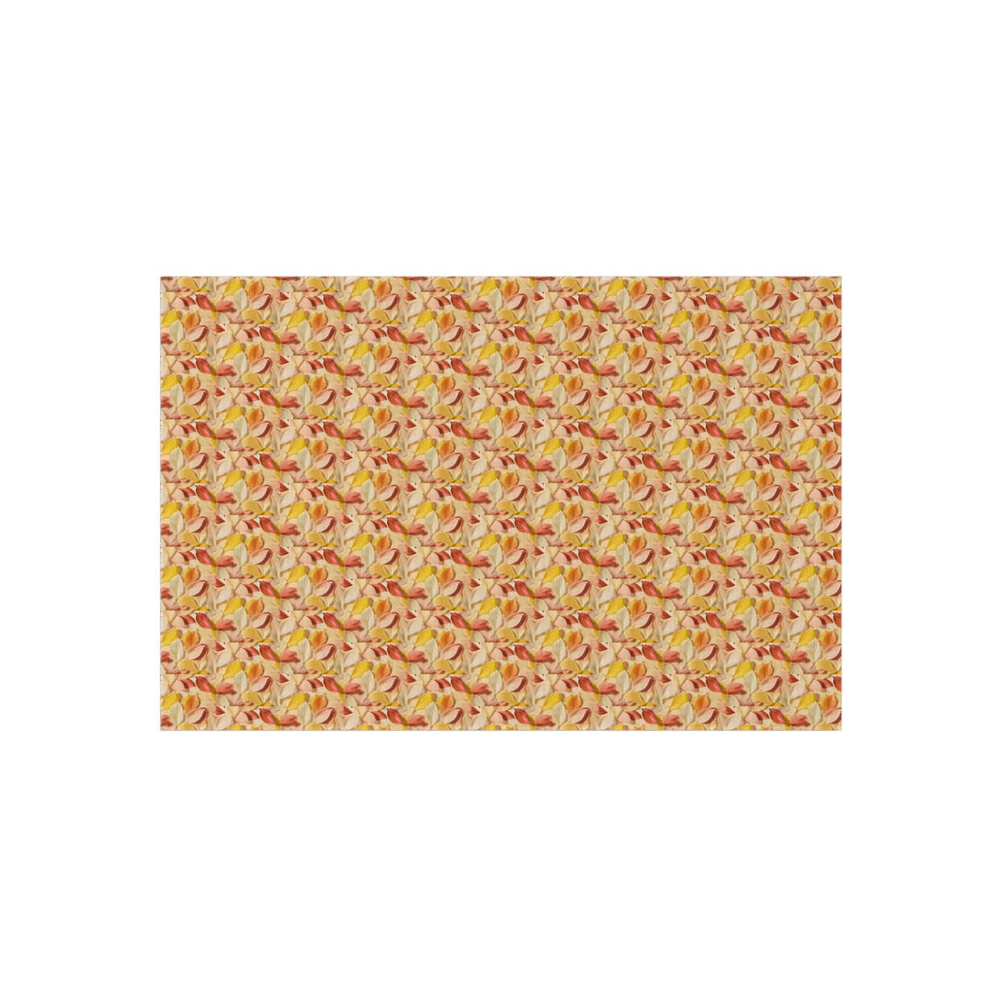 Textured Petals Outdoor Rug