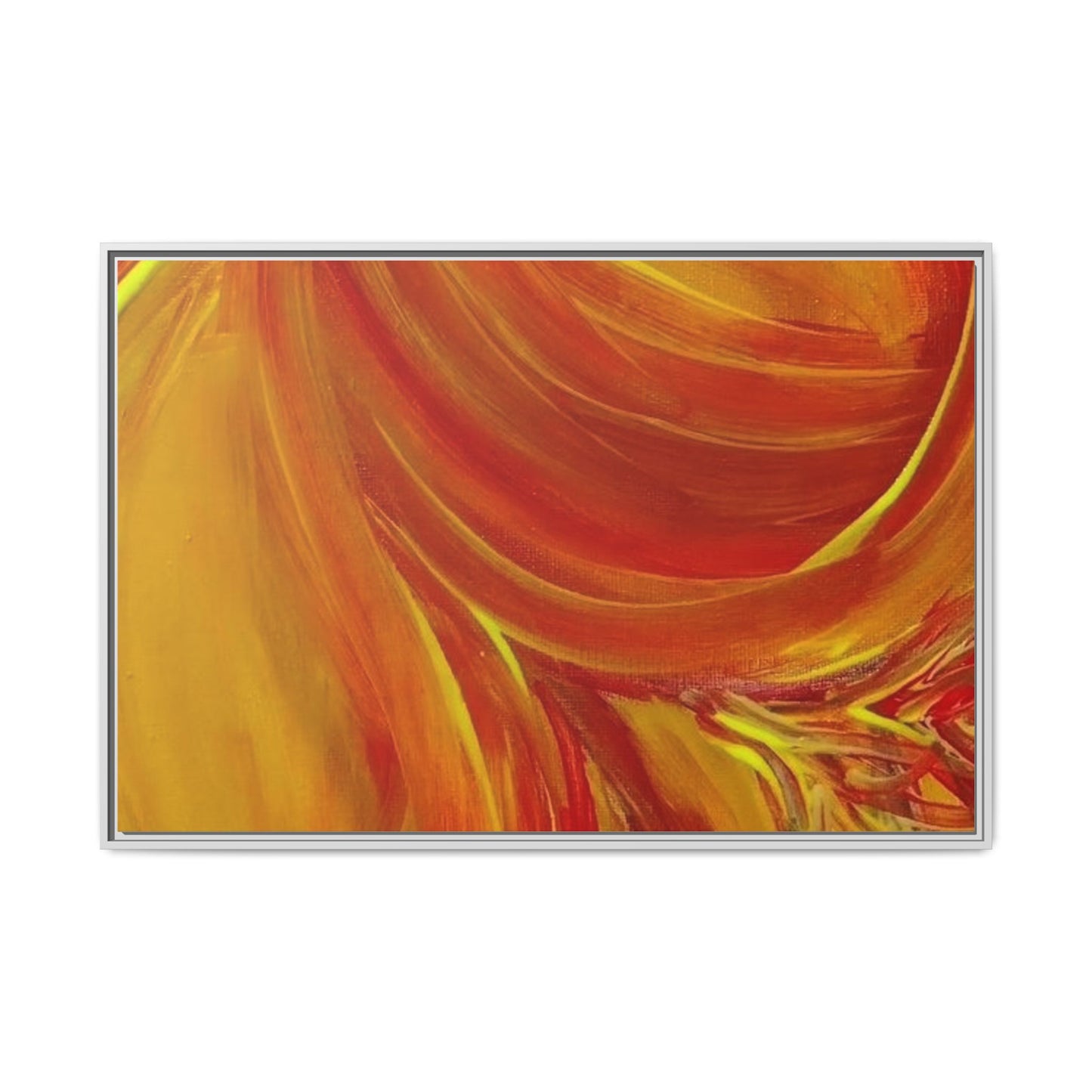 'Autumn' Framed Canvas Art