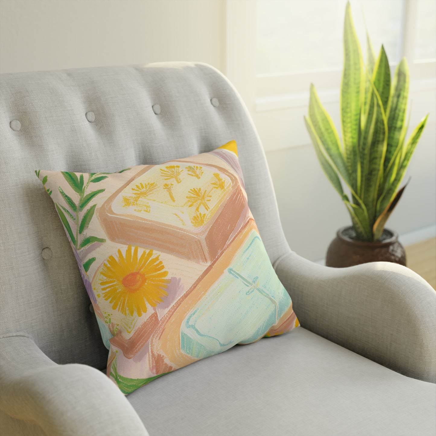 Soap Eco-Friendly Pillow