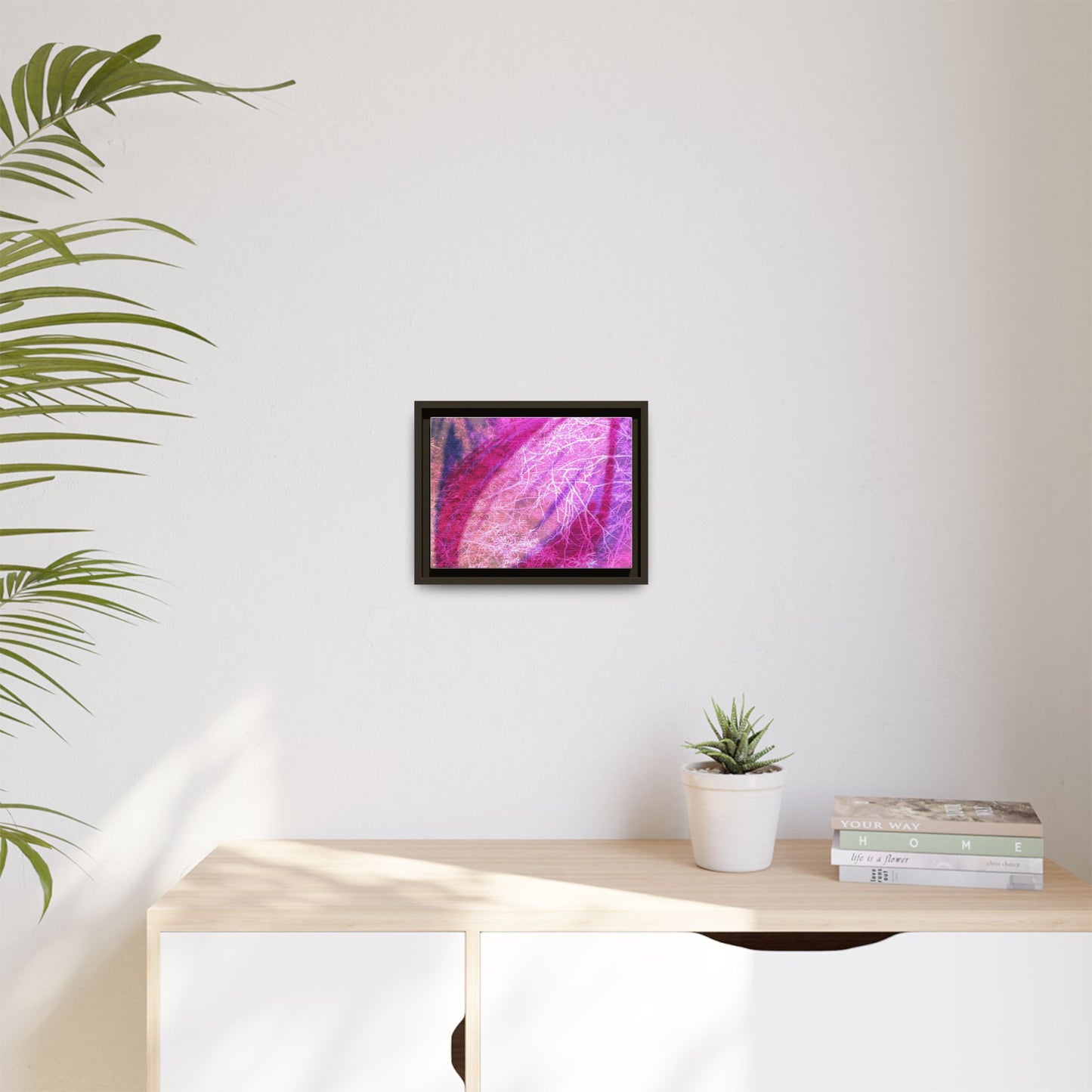 Bloom Framed Canvas Art