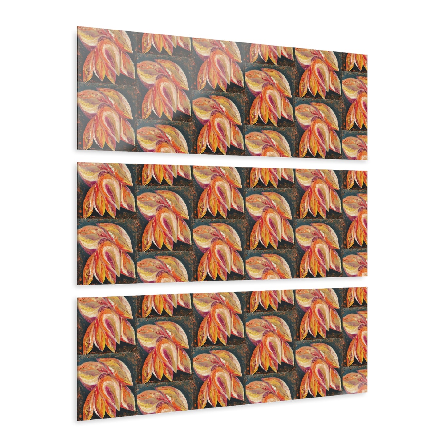 'A Dramatic Awakening' Acrylic Prints (Triptych)