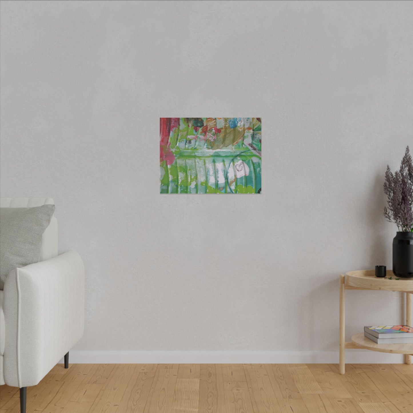'A Mix of Life' Canvas