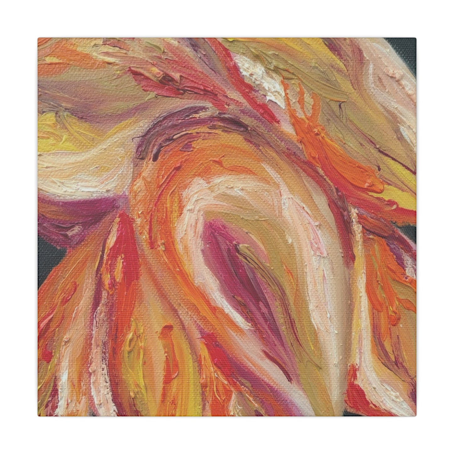 Dramatic Awakening Canvas