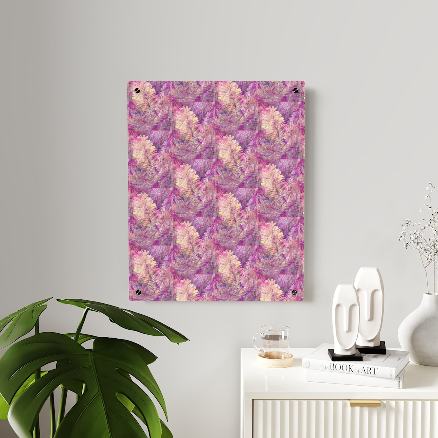 Natures Overcomes Reality Acrylic Wall Art Panels