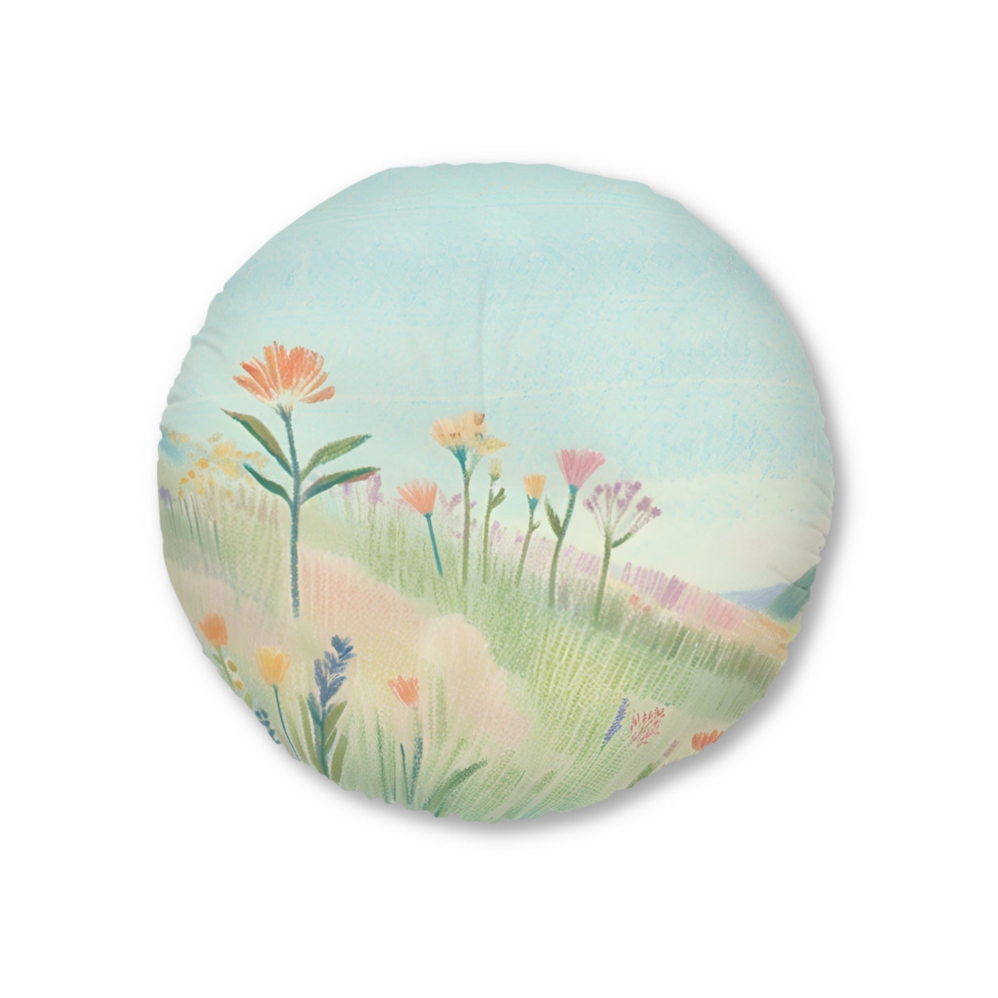 Meadow Hill Tufted Floor Pillow
