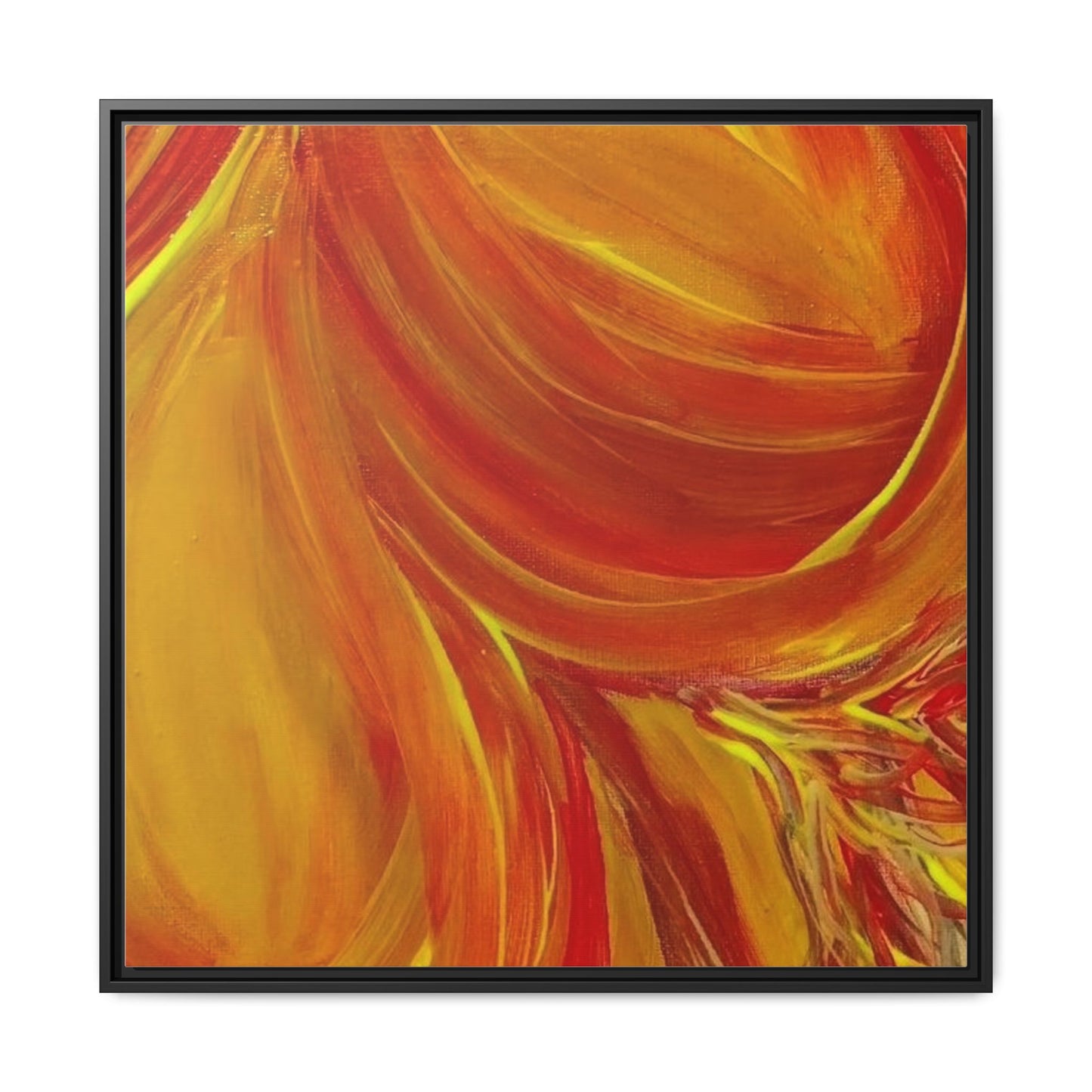 'Autumn' Framed Canvas Art