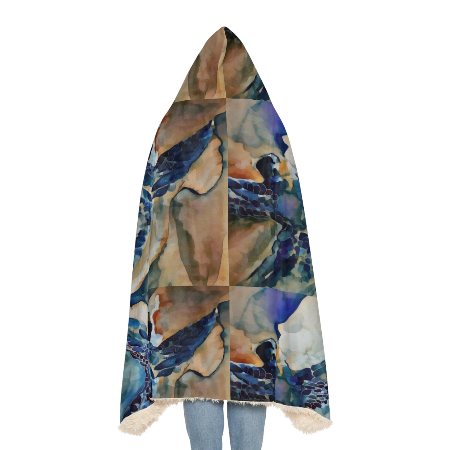 Liminal Light 1 by Helena Barbagelata Snuggle Blanket