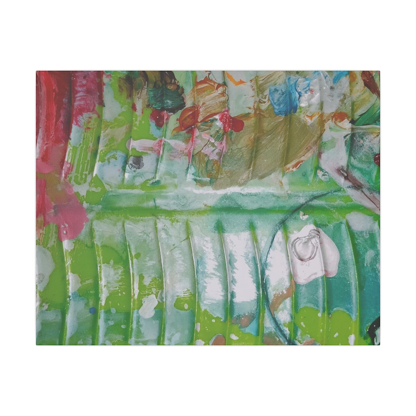 'A Mix of Life' Canvas