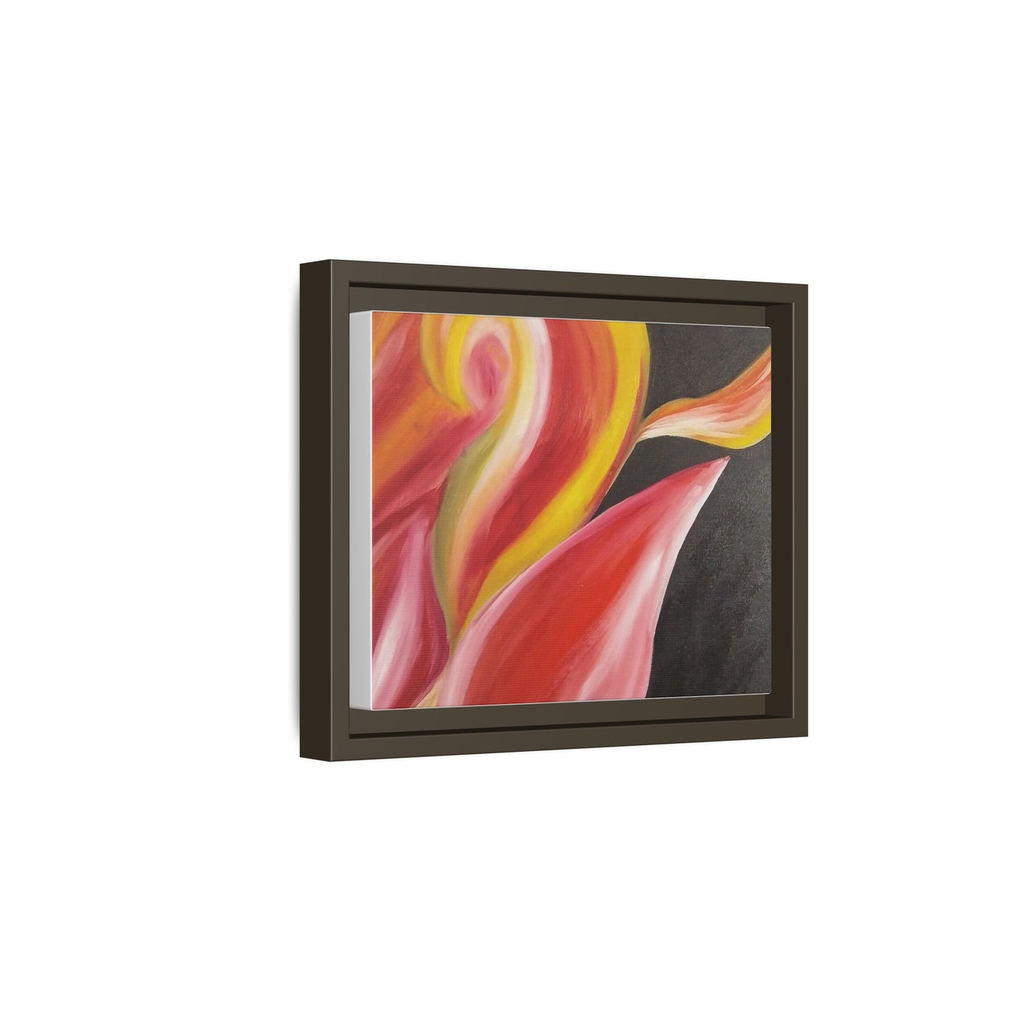 'A Autistic Phoenix' Framed Canvas Art
