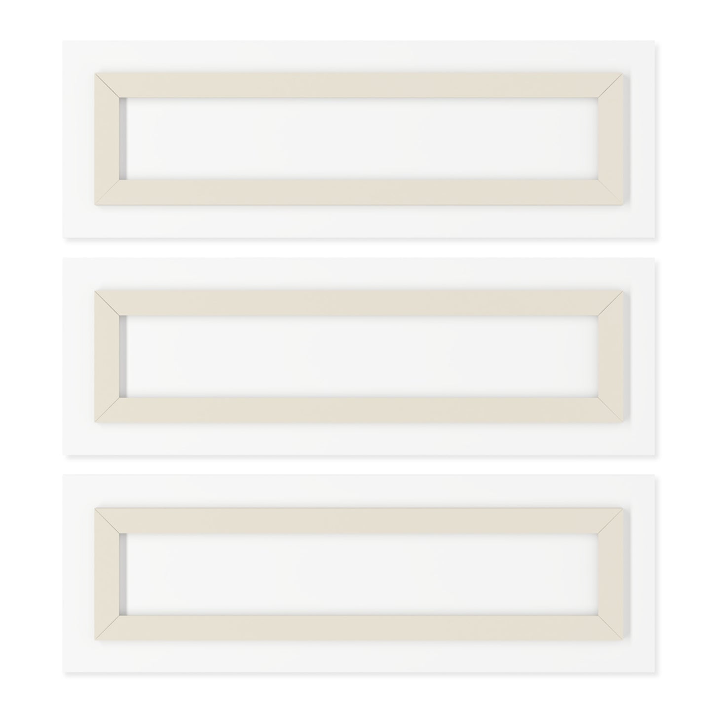 Wood Sea Acrylic Prints (Triptych)