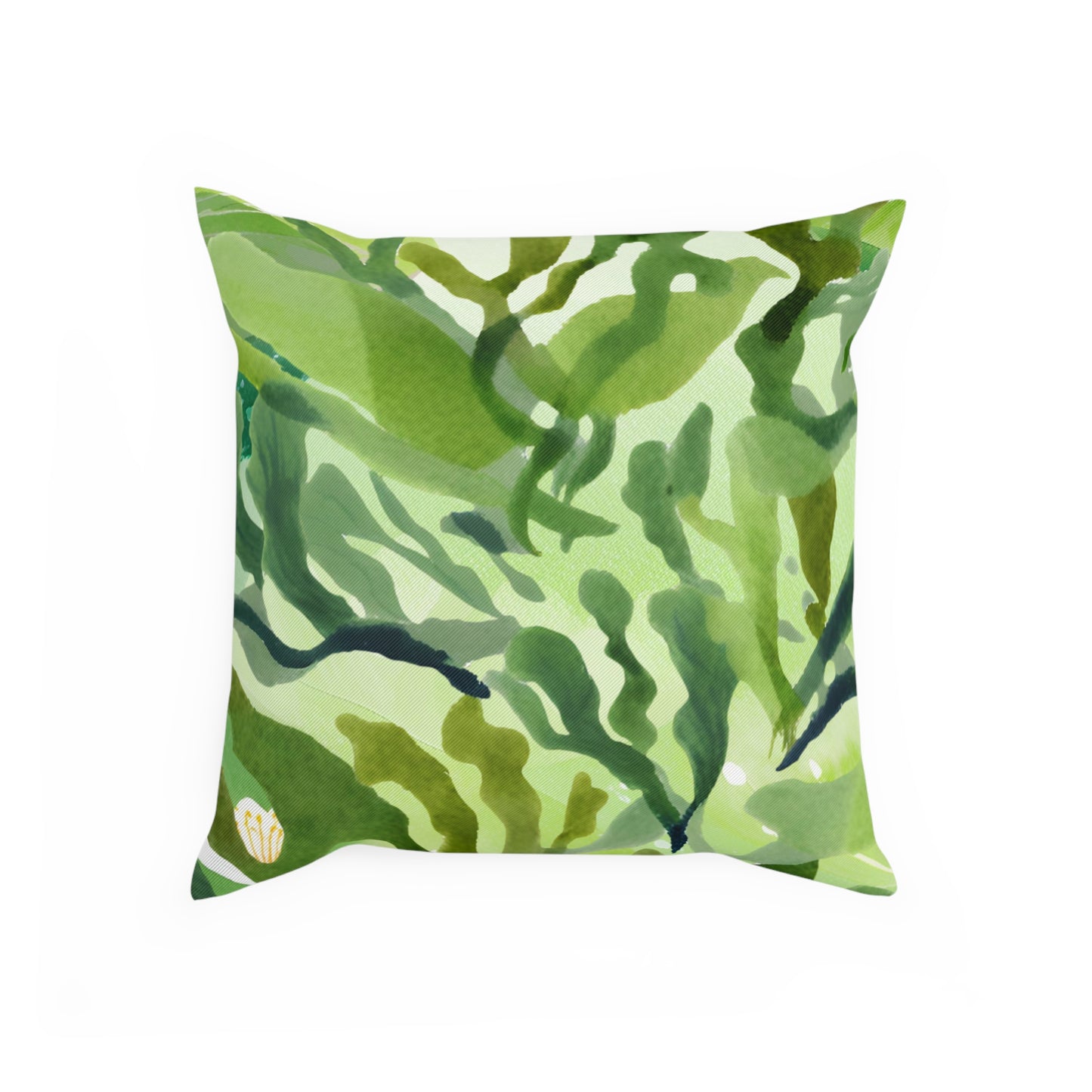 Pond Algae Eco-Friendly Pillow