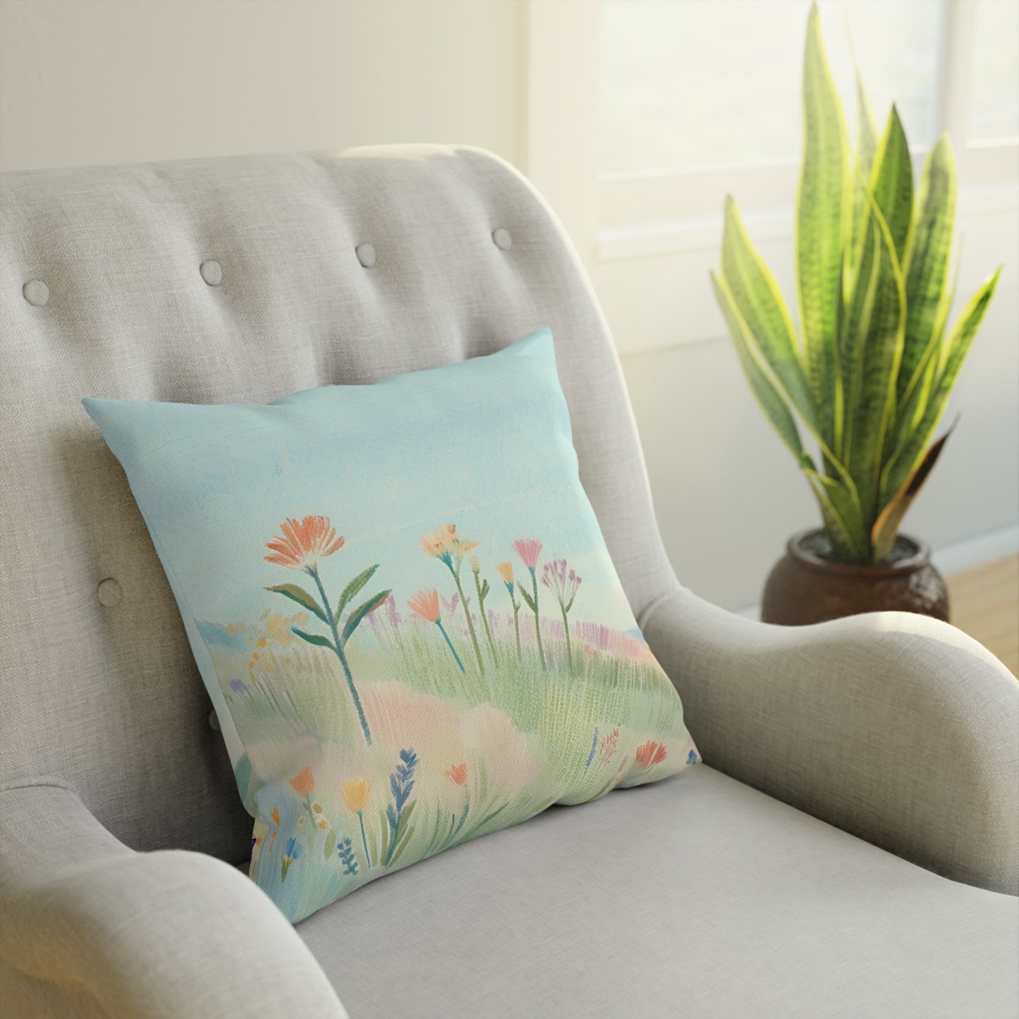 Meadow Hill Eco-Friendly Pillow