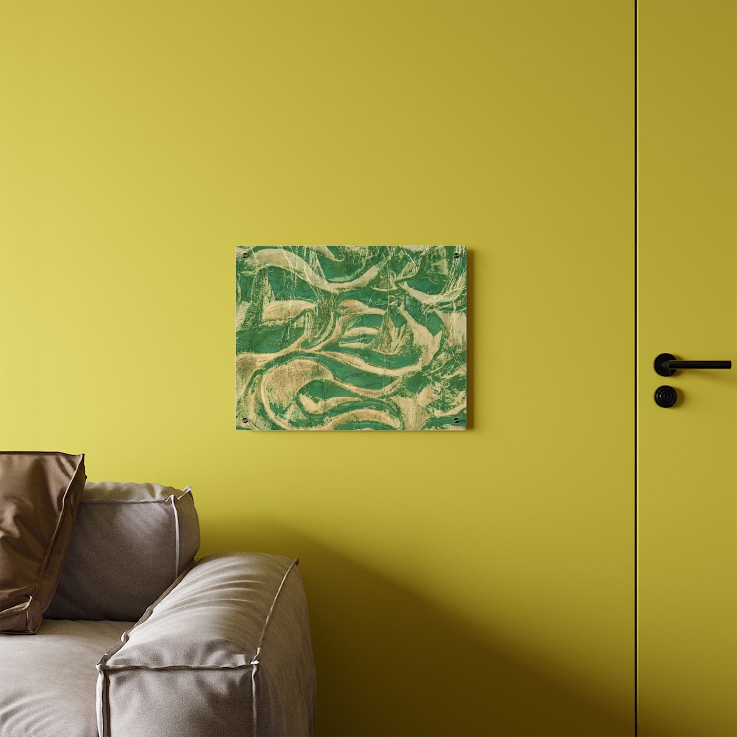 Wood Sea Acrylic Wall Art Panels