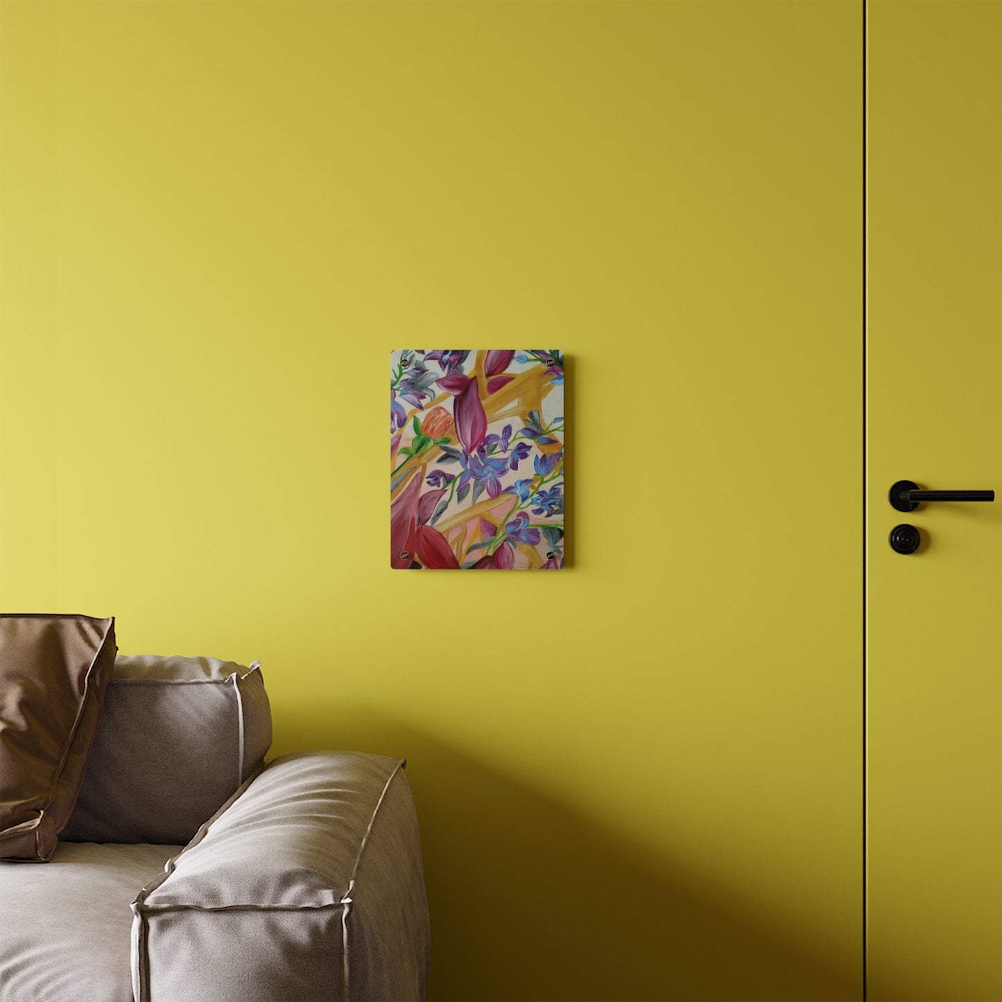 'A Dream of Flowers' Acrylic Wall Art Panels
