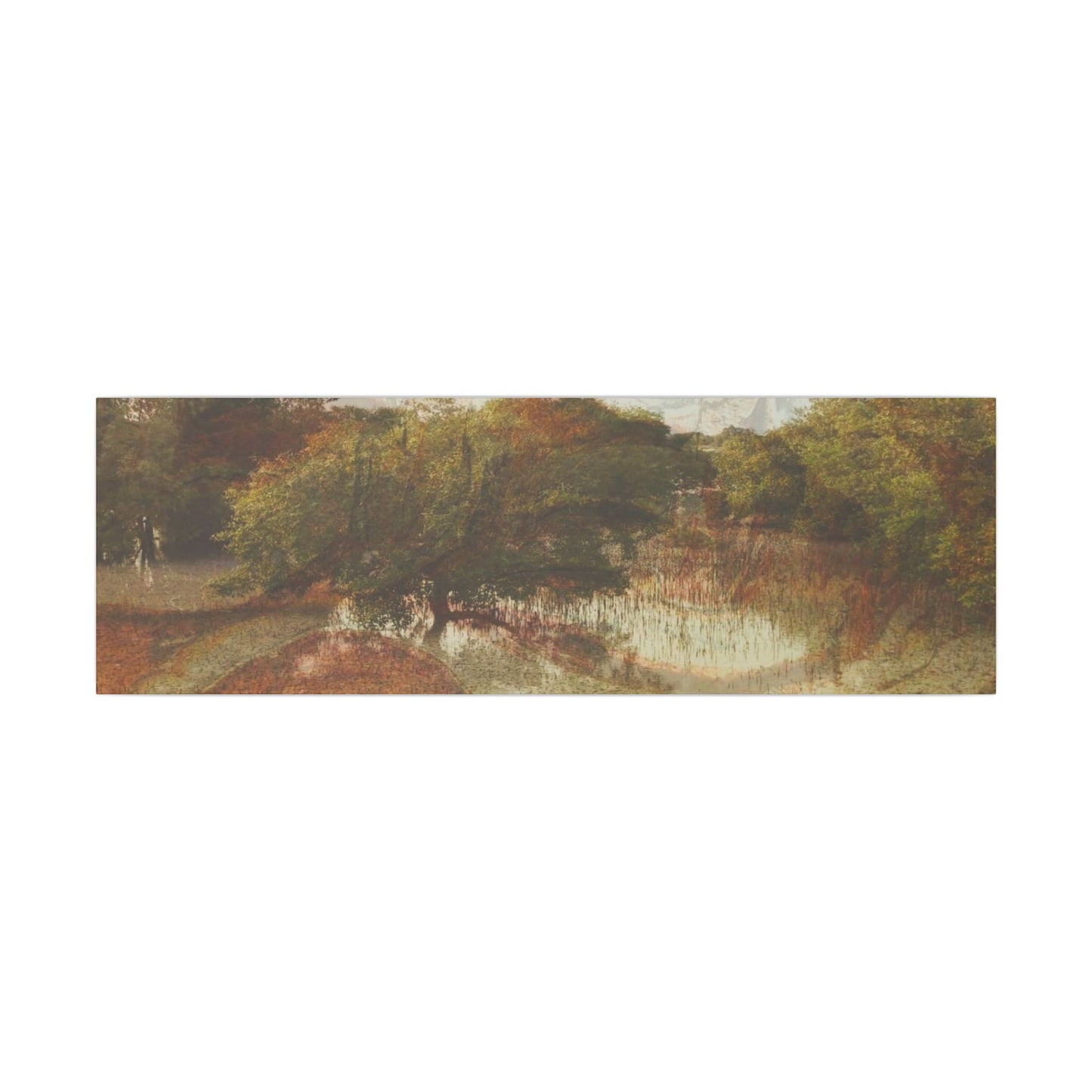 Serene Mangroves Canvas