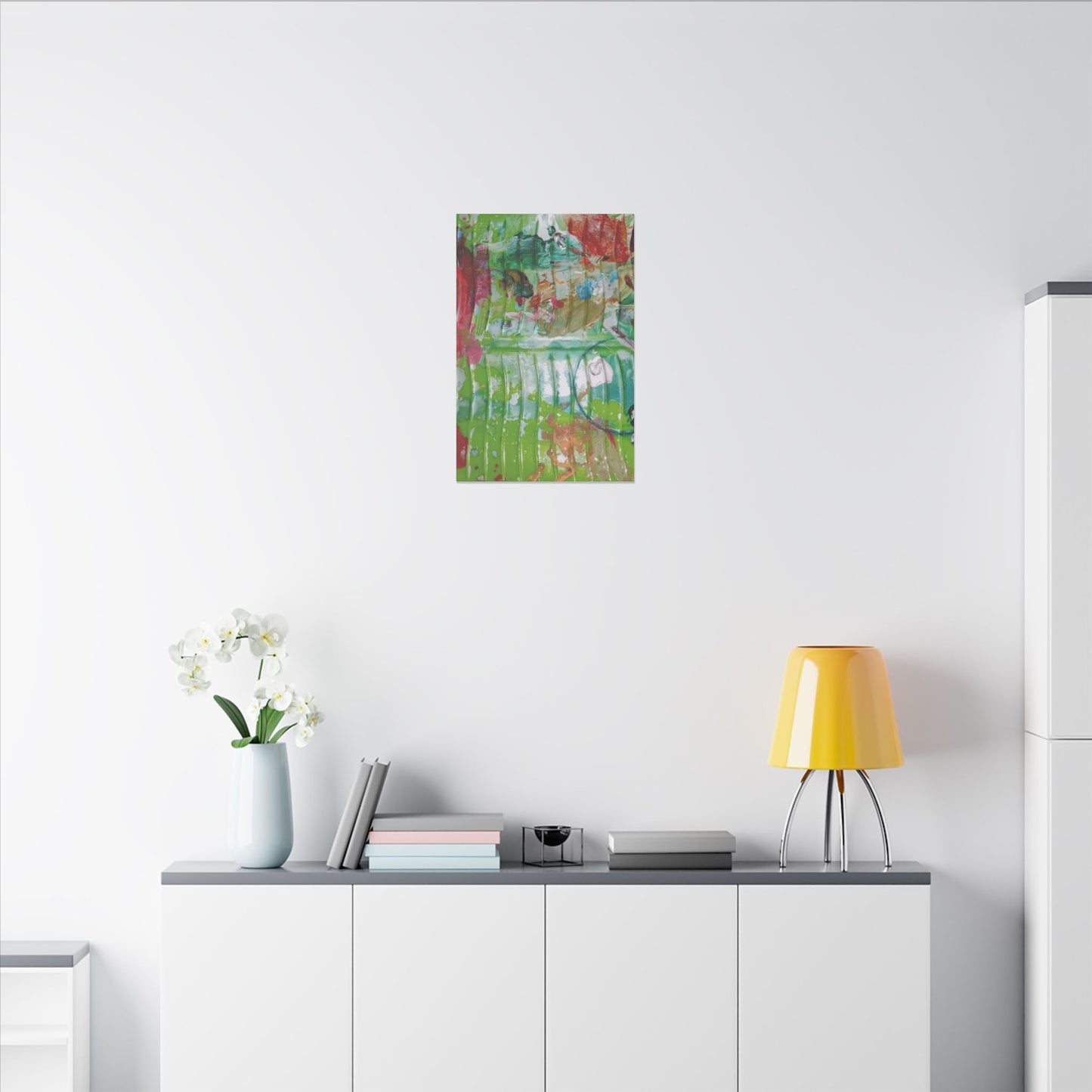 'A Mix of Life' Canvas