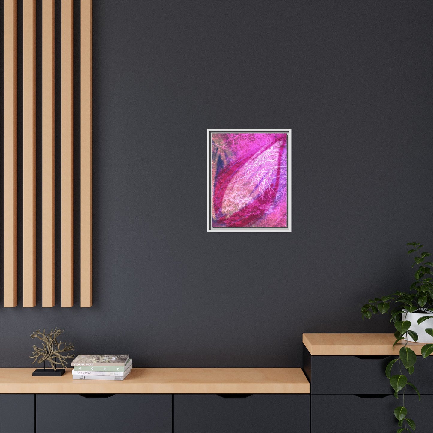 Bloom Framed Canvas Art