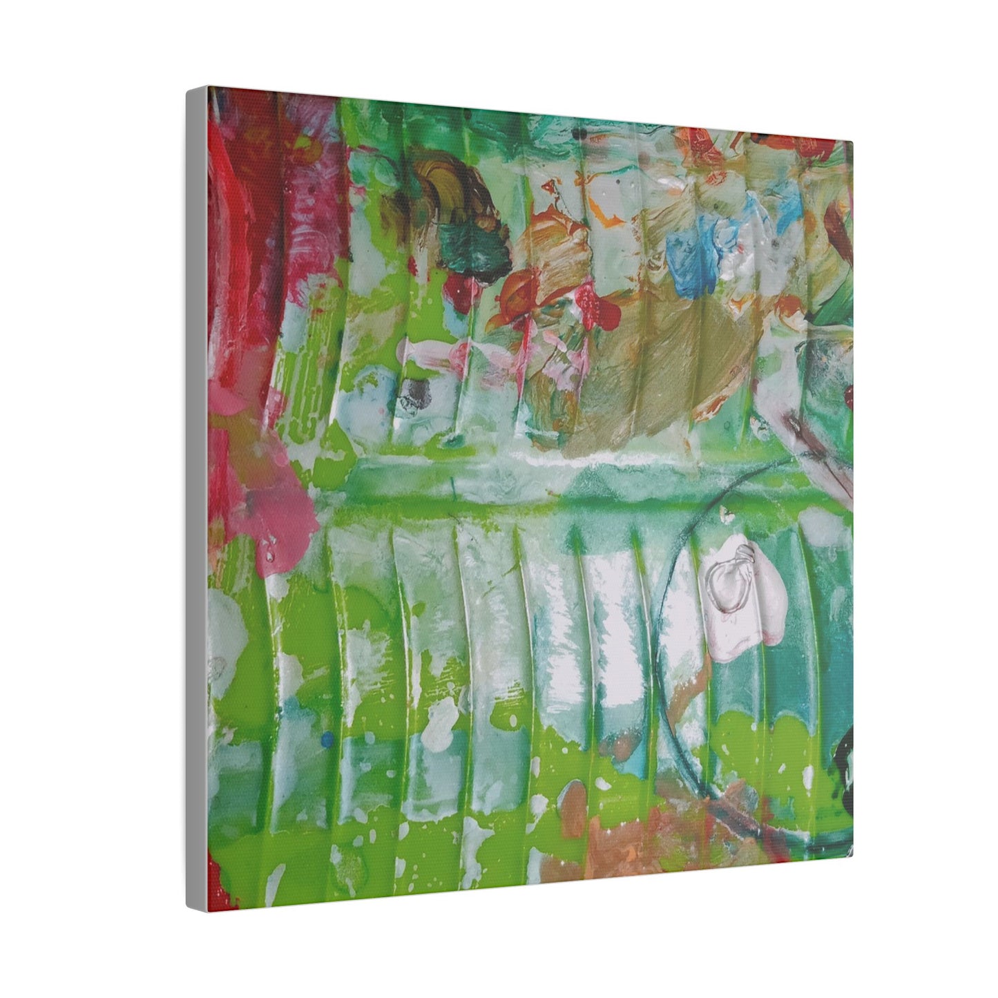 'A Mix of Life' Canvas