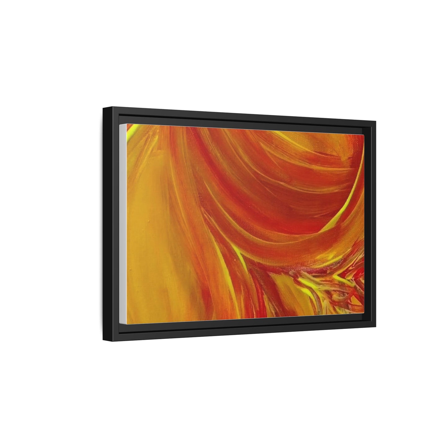 'Autumn' Framed Canvas Art
