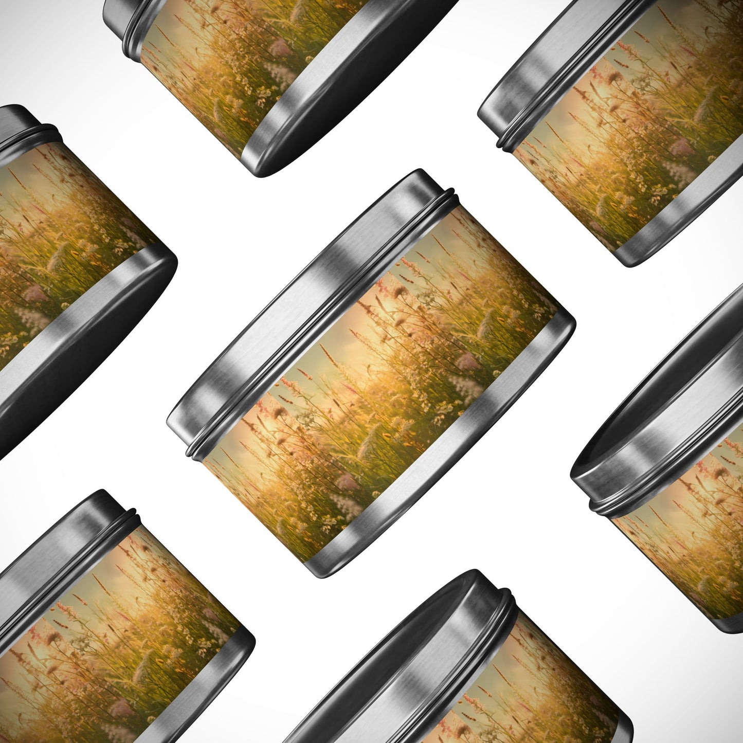 Meadow Tin Candles