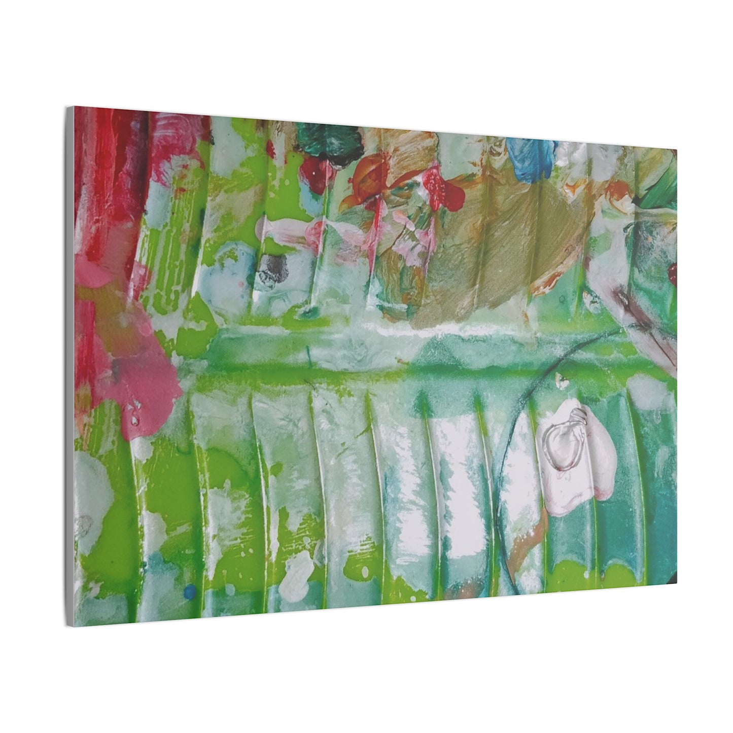 'A Mix of Life' Canvas