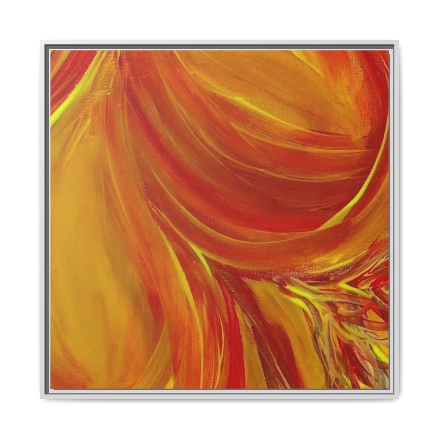 'Autumn' Framed Canvas Art