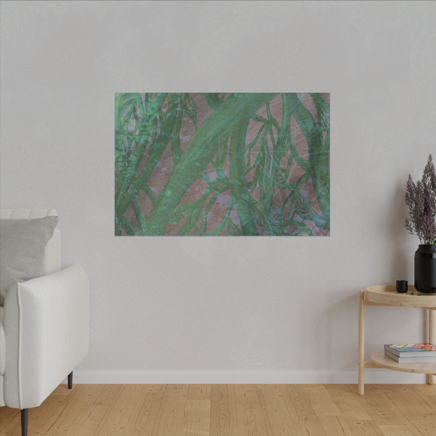 Inner Depths Canvas