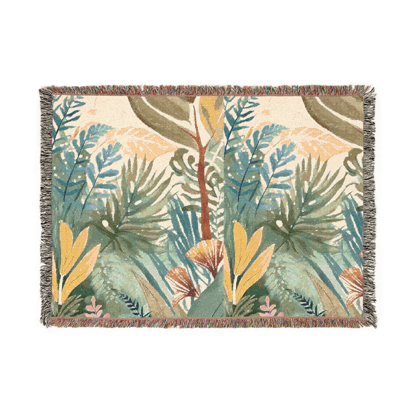 Forest 100% Cotton Cozy Blanket