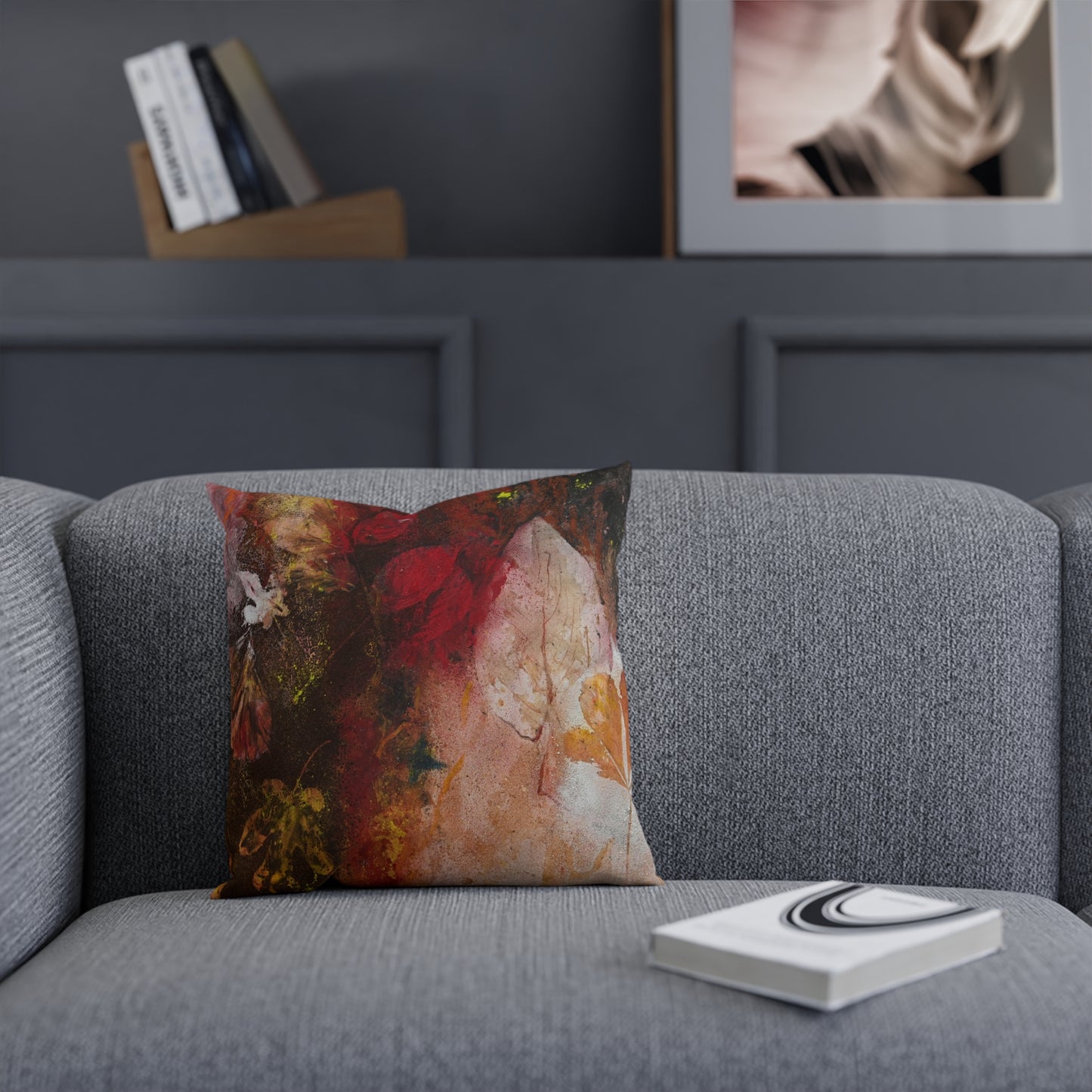 Natur a by Eskild Beck Pillow