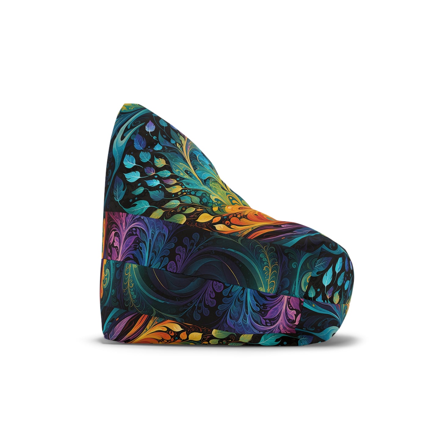 The Rhythm of Expression by Madland Bean Bag Chair Cover