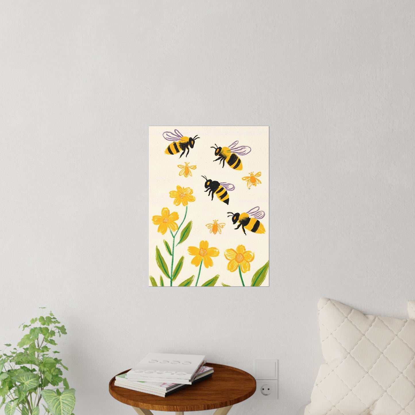 Buzzy Wall Decals