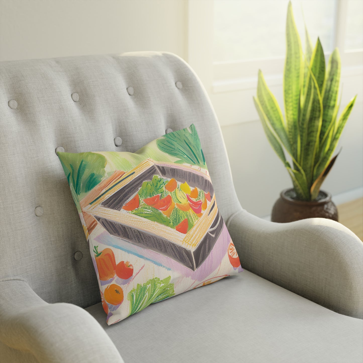 Food Eco-Friendly Pillow