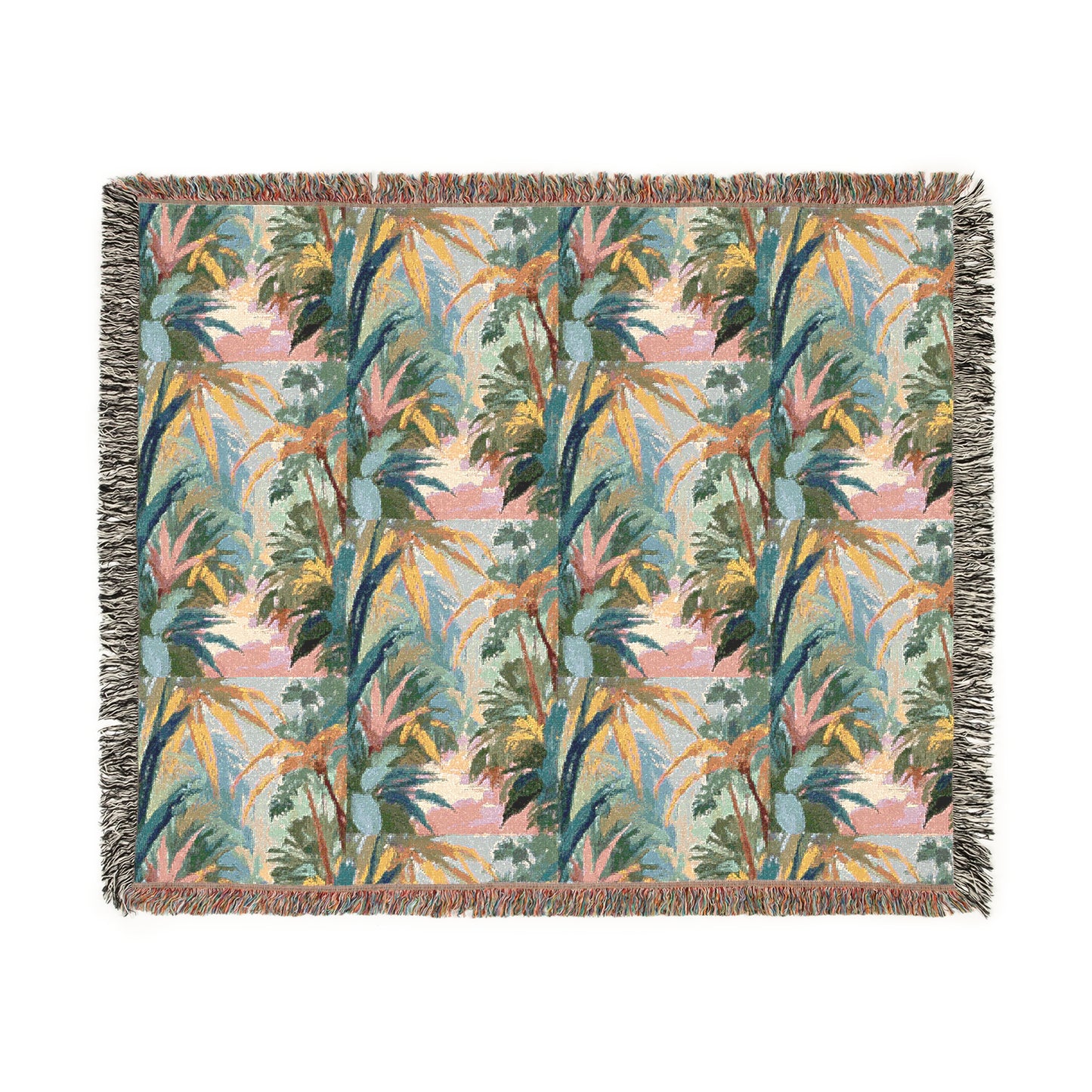 Into The Woods 100% Cotton Cozy Blanket
