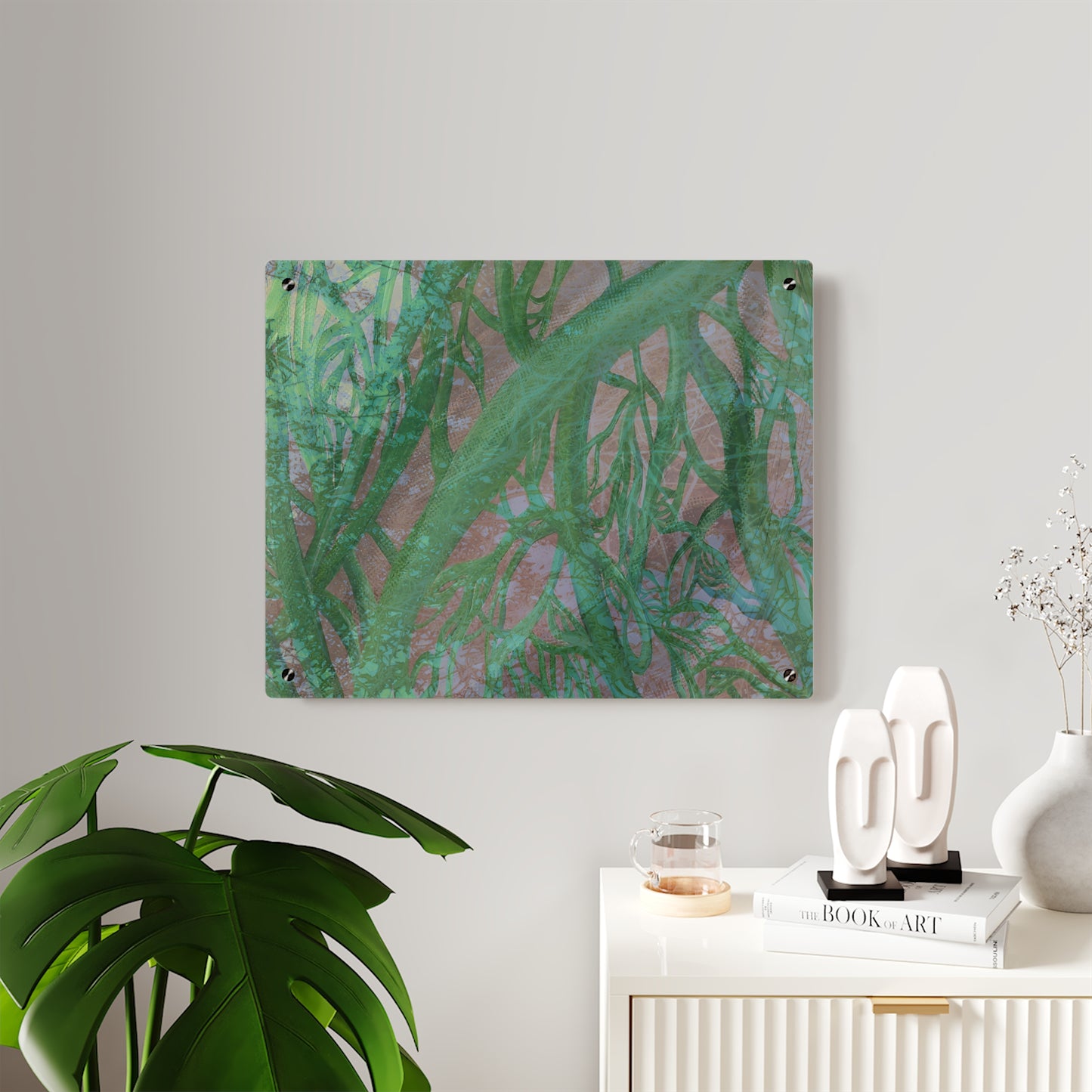 Inner Depths Acrylic Wall Art Panels