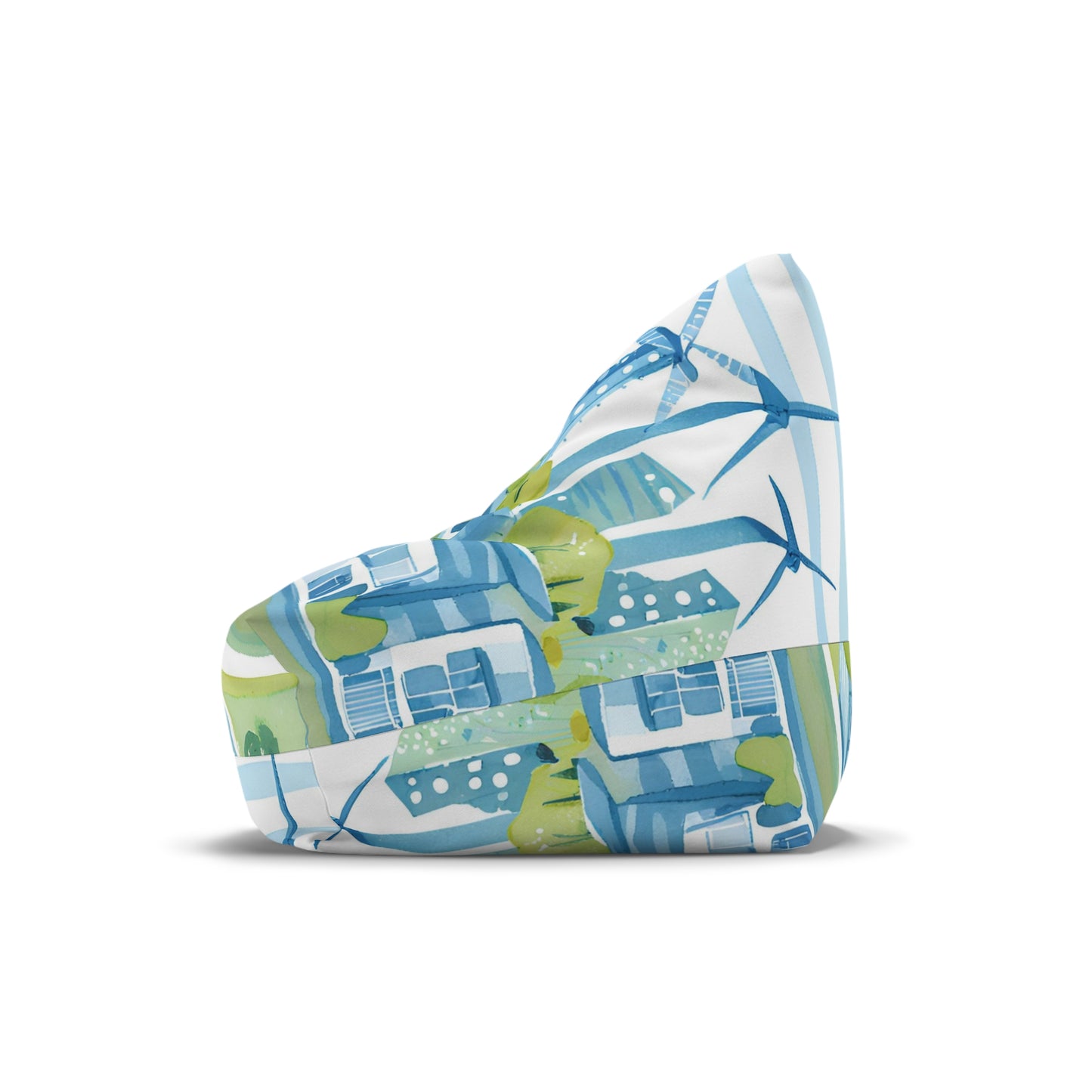 The City Bean Bag Chair Cover