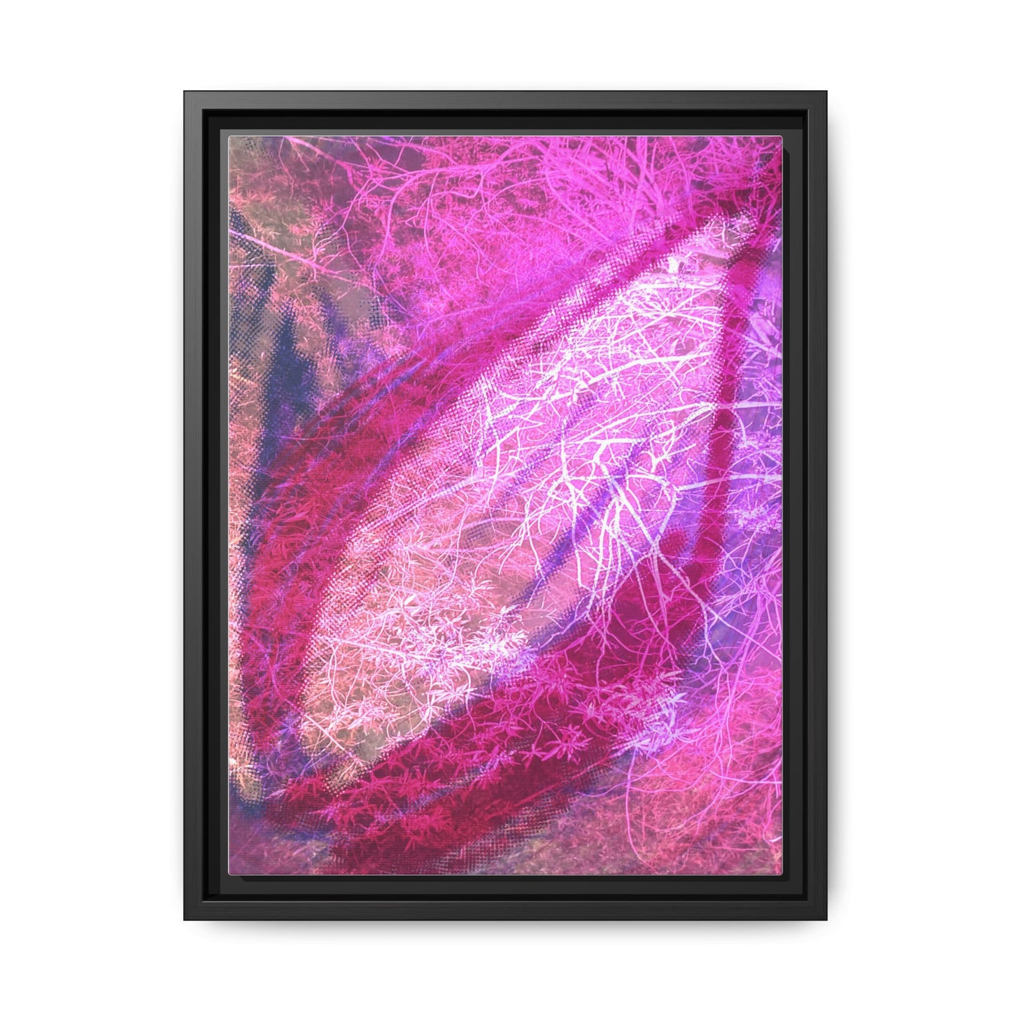 Bloom Framed Canvas Art