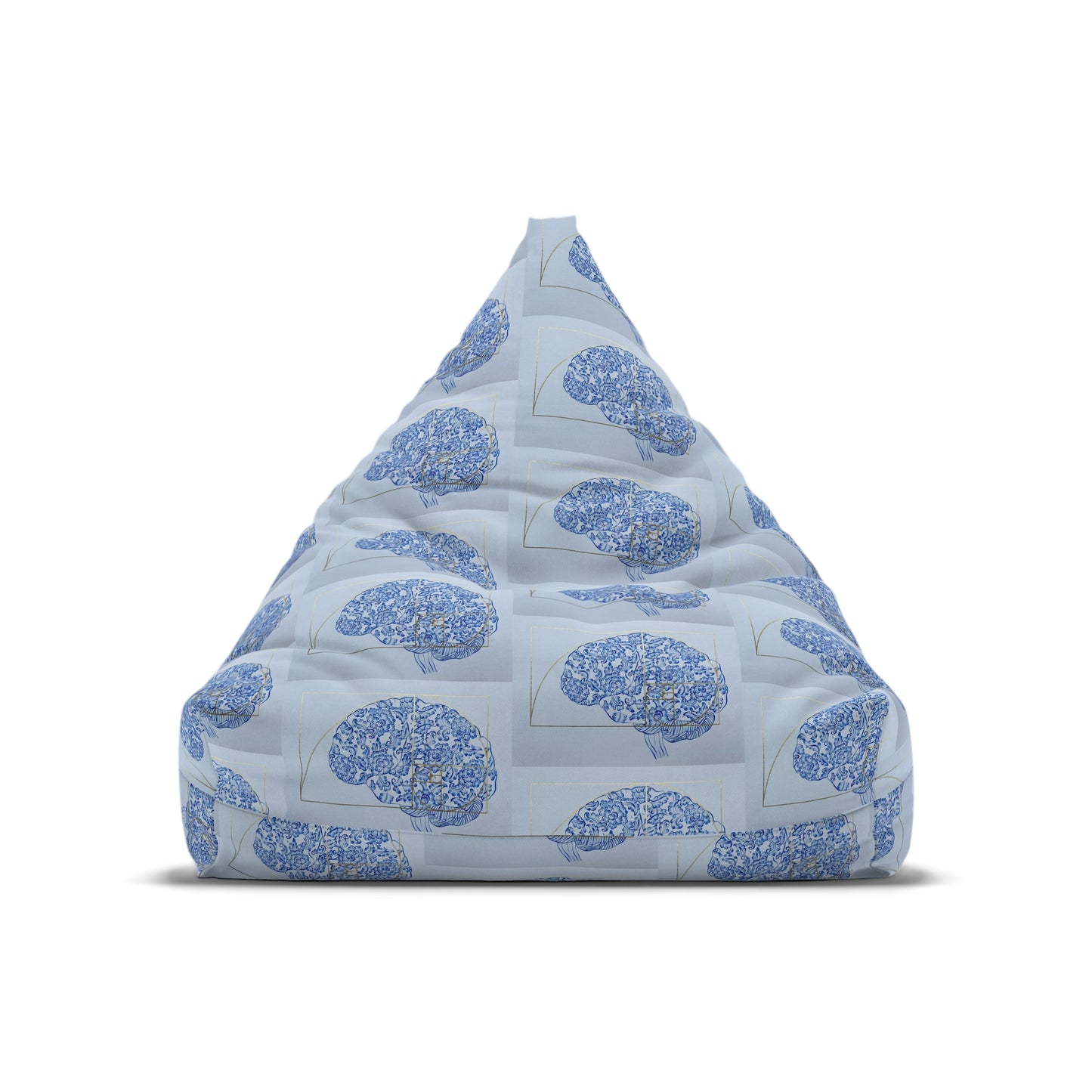 'Beautiful Mind' by Nagihan Seymour Bean Bag Chair Cover
