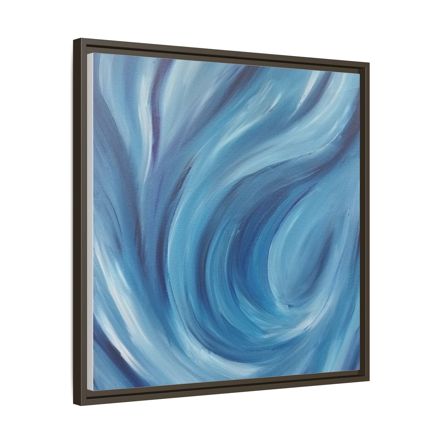 Intrinsic Reflection Framed Canvas Art
