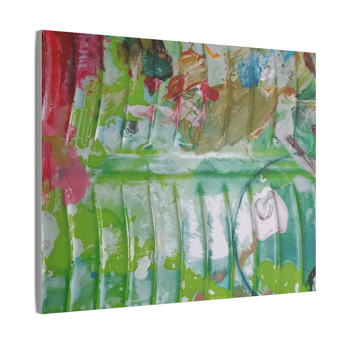 'A Mix of Life' Canvas
