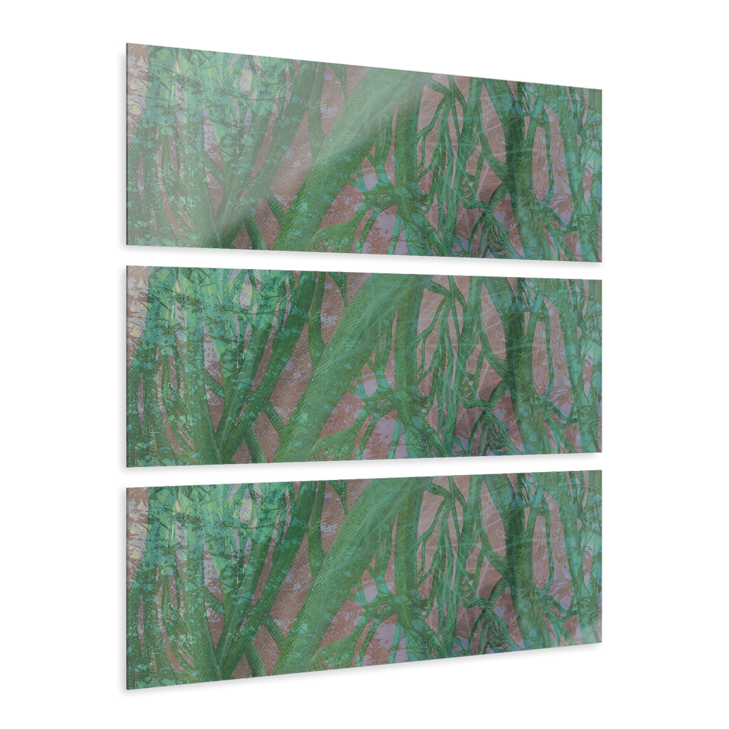 Inner Depths Acrylic Prints (Triptych)