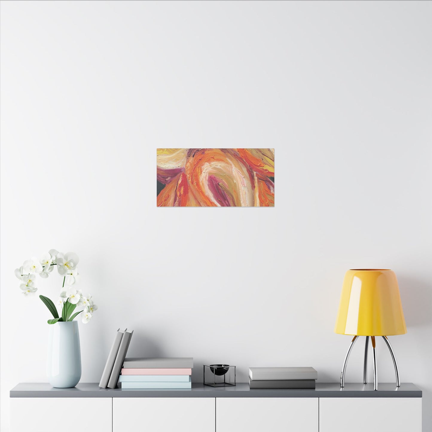 Dramatic Awakening Canvas