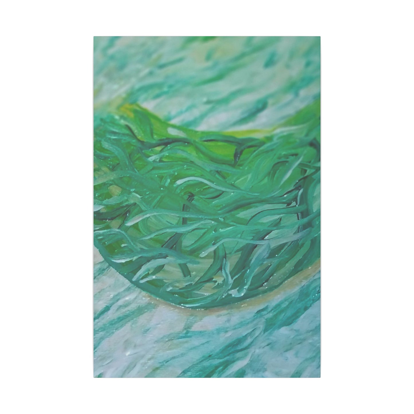 'Roots of Courage' Canvas