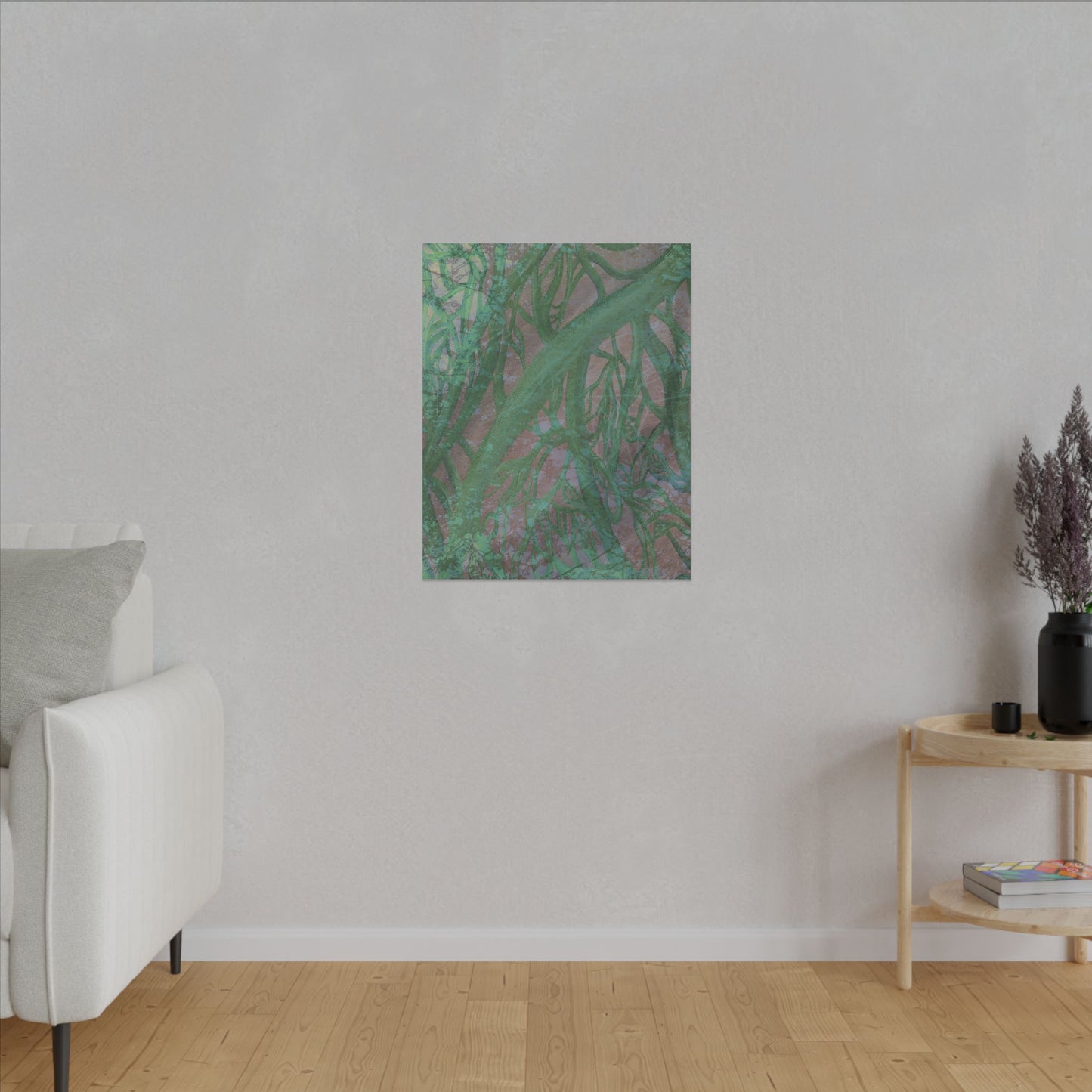 Inner Depths Canvas