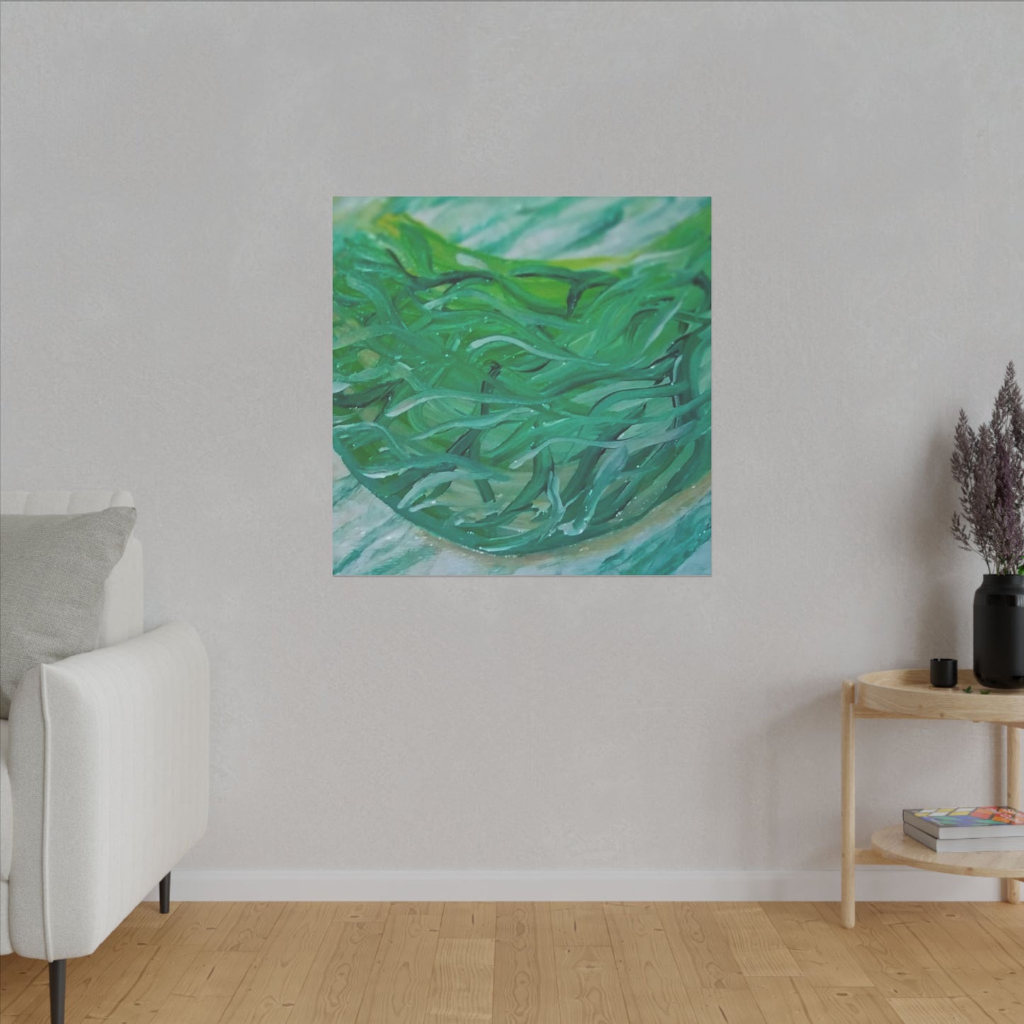 'Roots of Courage' Canvas