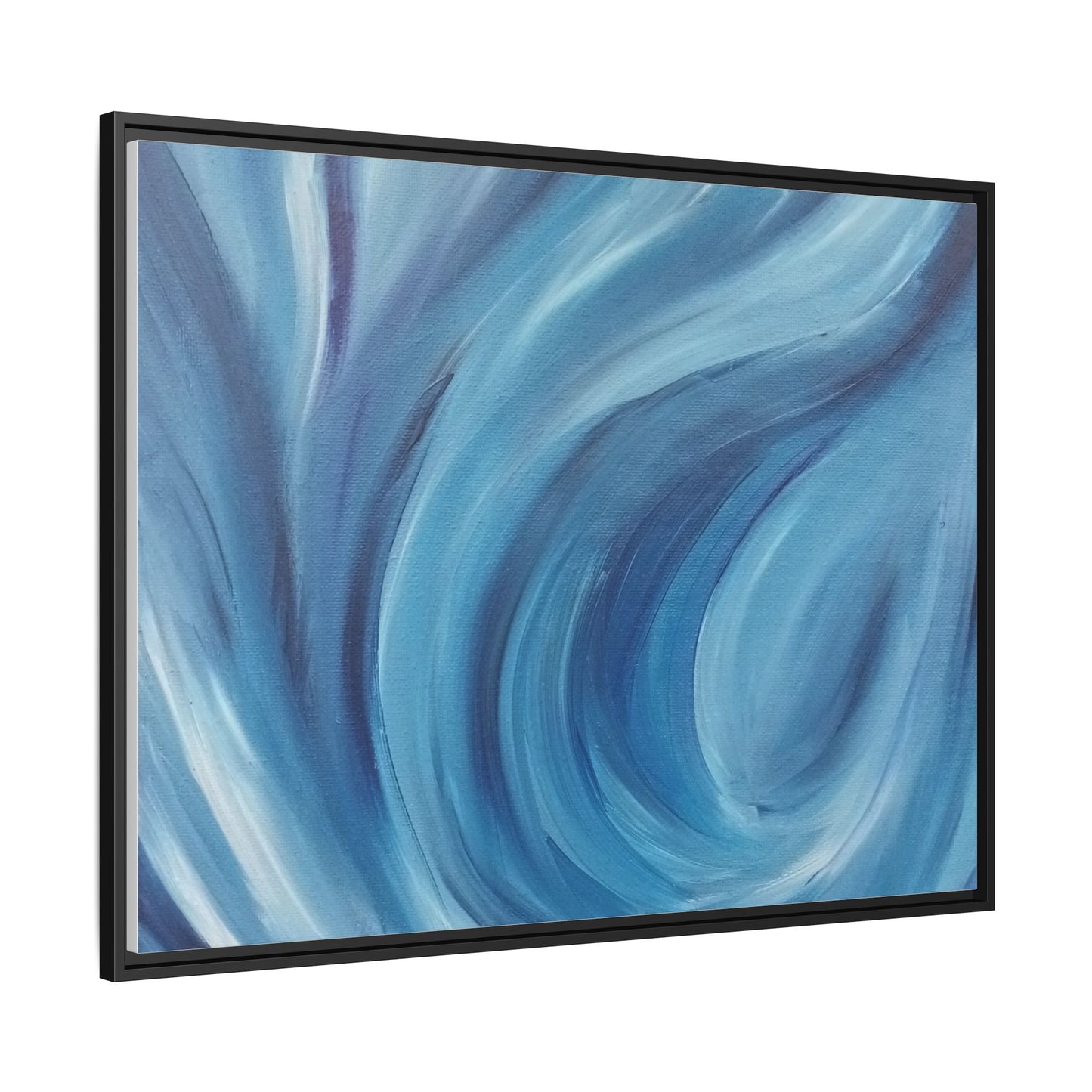 Intrinsic Reflection Framed Canvas Art