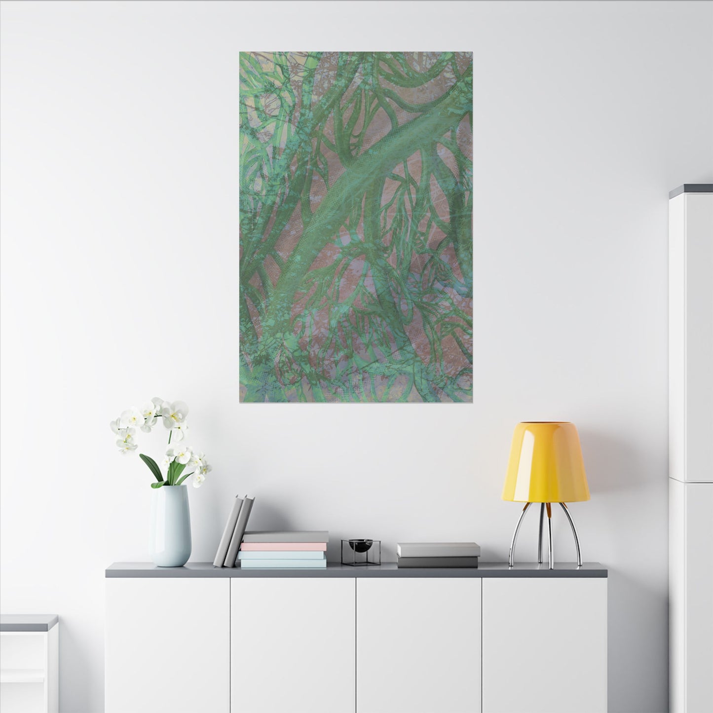 Inner Depths Canvas