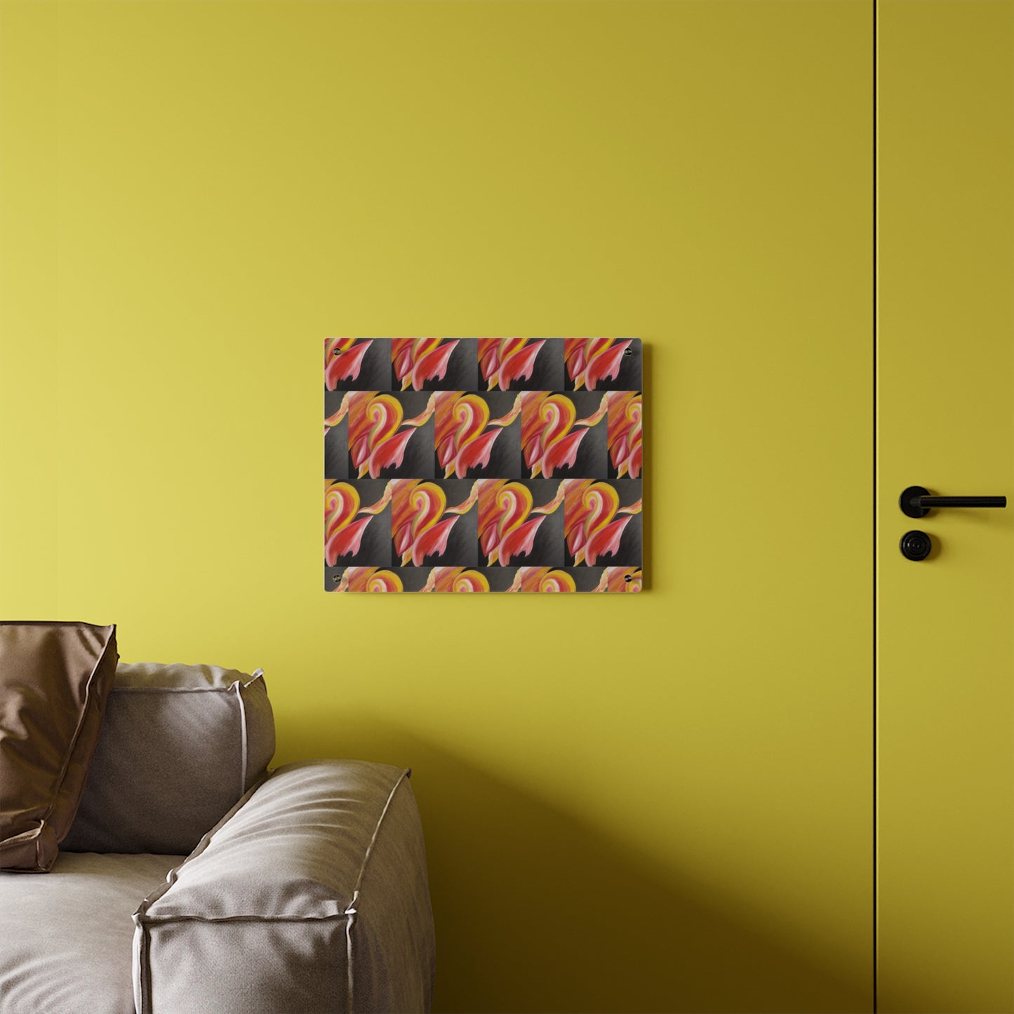 'A Autistic Phoenix' Acrylic Wall Art Panels