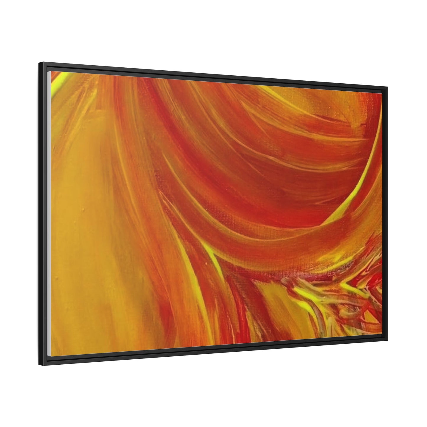 'Autumn' Framed Canvas Art