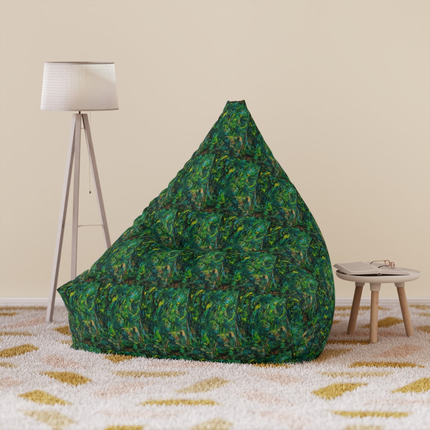 'The Woods and The Trees' by Catherine Sweet Bean Bag Chair Cover